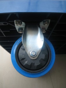 嘉兴货架-塑料平板车脚轮